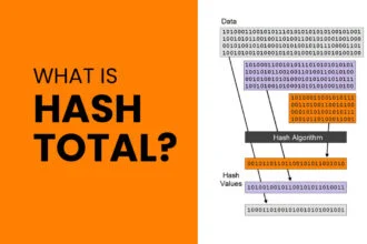 hash total