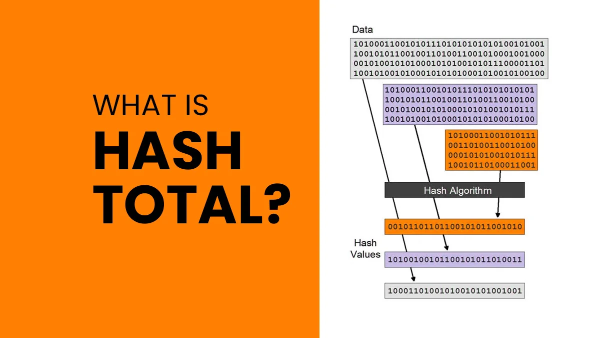 hash total