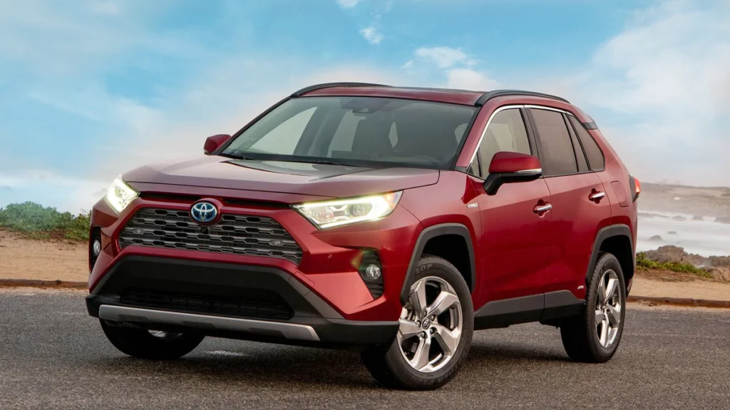 2020 RAV4 Hybrid